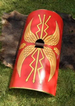 Scutum der römischen Legionäre, Römerschild