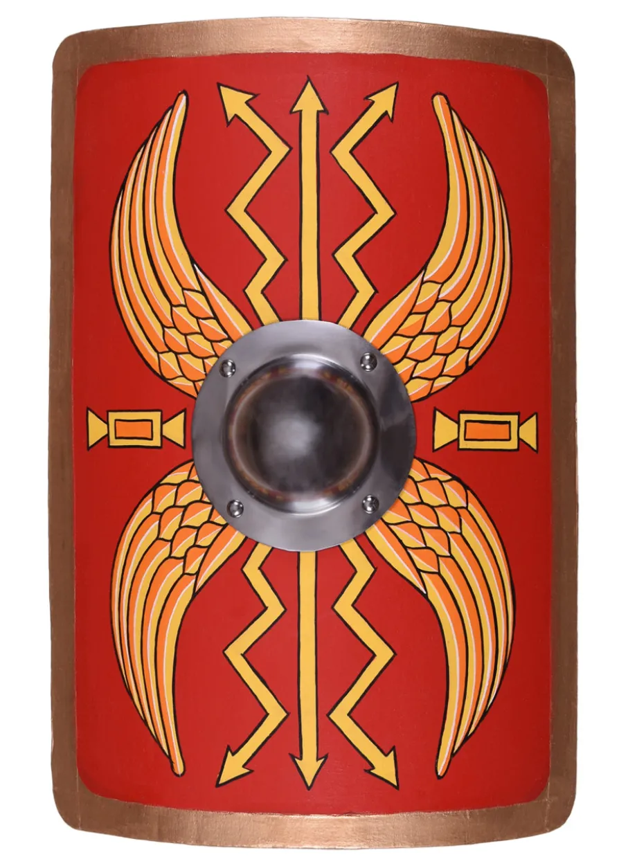 Scutum Junior, Kinder-Römerschild aus Holz