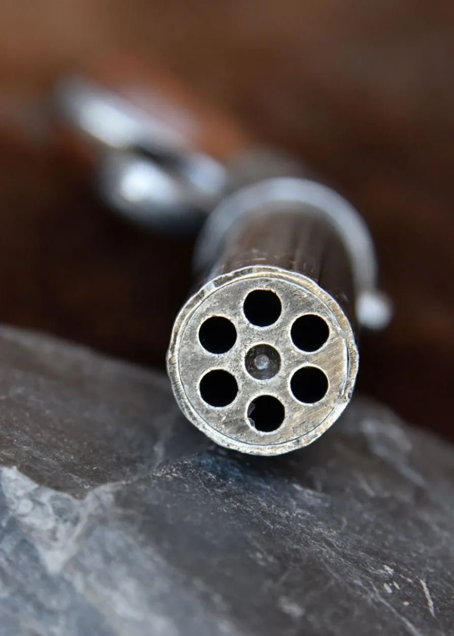Sechsläufiger Allen & Thurber Pepperbox-Bündelrevolver von 1837, Replik