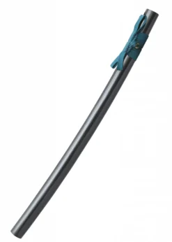 Shikoto Hammer-Forged Longquan Master Teal Katana