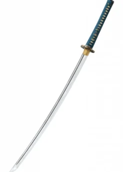 Shikoto Hammer-Forged Longquan Master Teal Katana