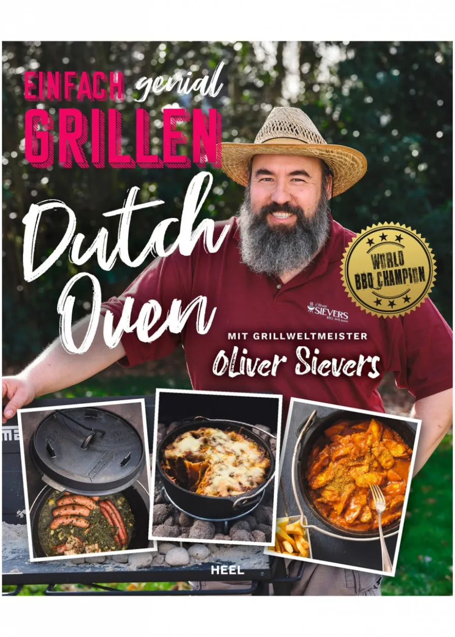 Sievers: Einfach genial Grillen - Dutch Oven