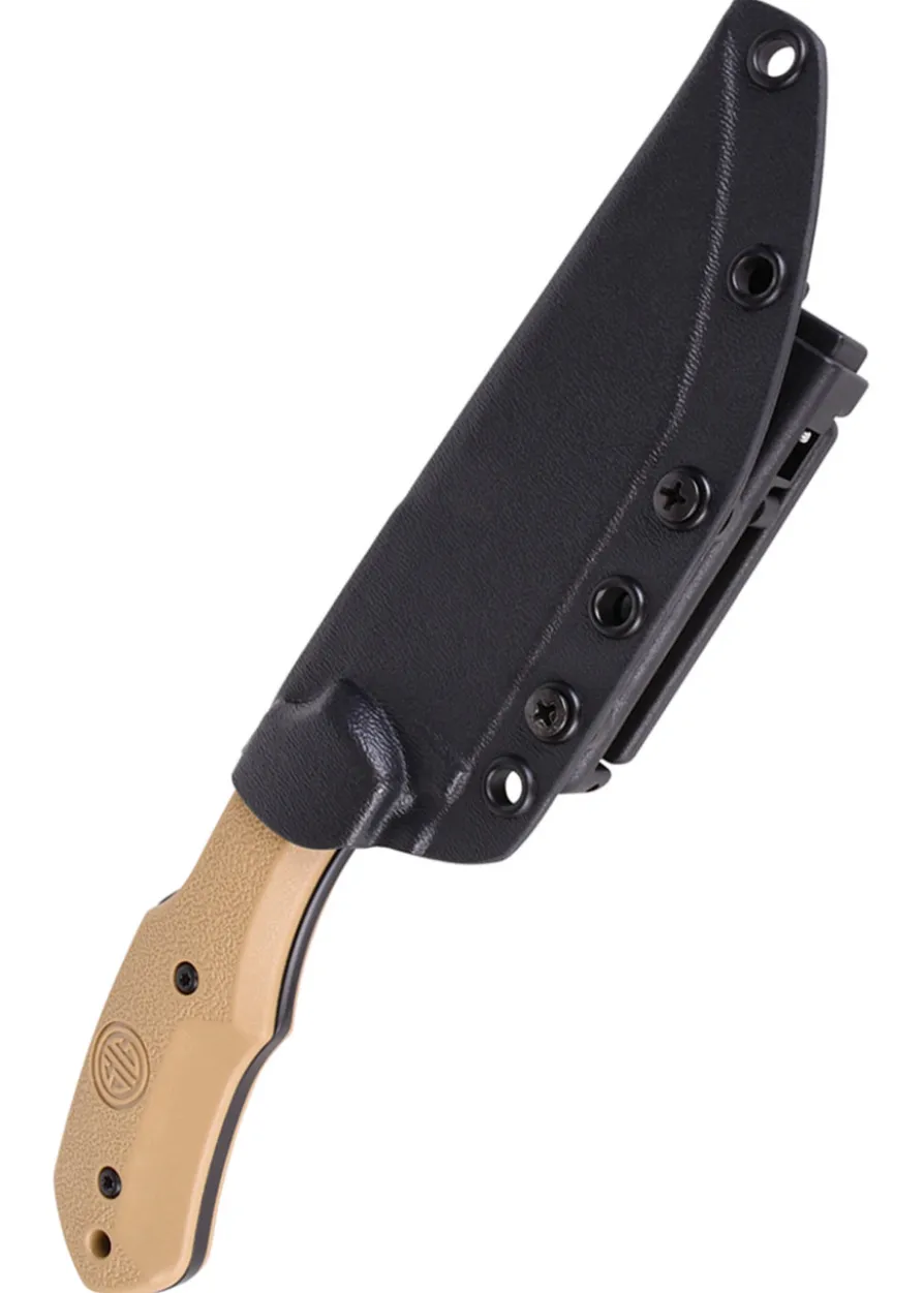 Sig Sauer M3, Wellenschliff, TAN, Taktisches Feststehendes Messer