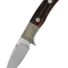 Sika Messer mit Drop-Point-Klinge und Hirschhorngriff