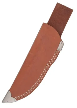 Sika Messer mit Drop-Point-Klinge und Hirschhorngriff