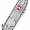SilverTech, SwissLite, silber transp. mit LED