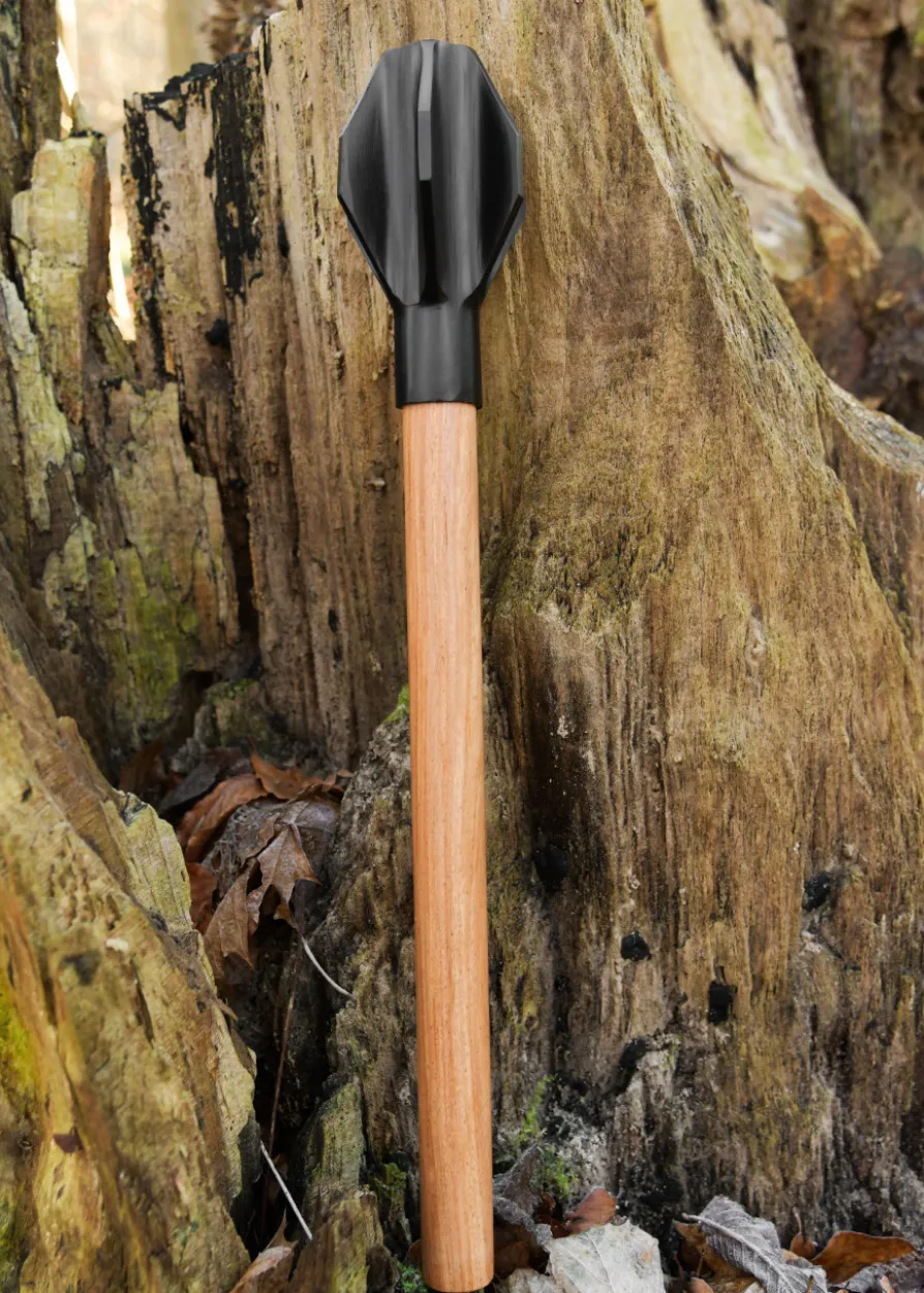 Six Flange Mace, Streitkolben mit Sechs Schlagblättern