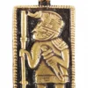 Skandinavisches Amulett, Schmuckanhänger aus der Vendelzeit, 6.-7. Jahrhundert