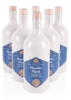 Skjalde Mjød - Skaldenmet, 14,8% Vol., 0,75l Flasche - Dansk Mjød