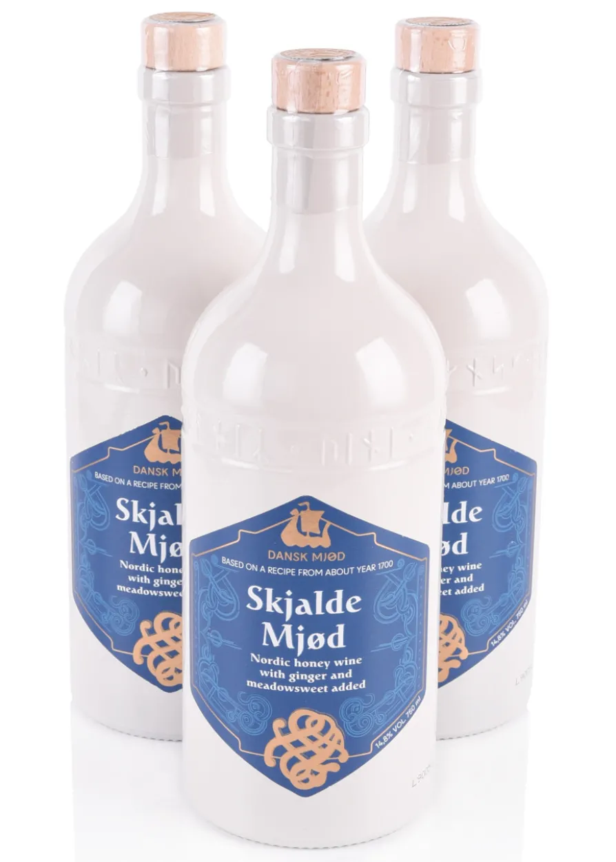 Skjalde Mjød - Skaldenmet, 14,8% Vol., 0,75l Flasche - Dansk Mjød