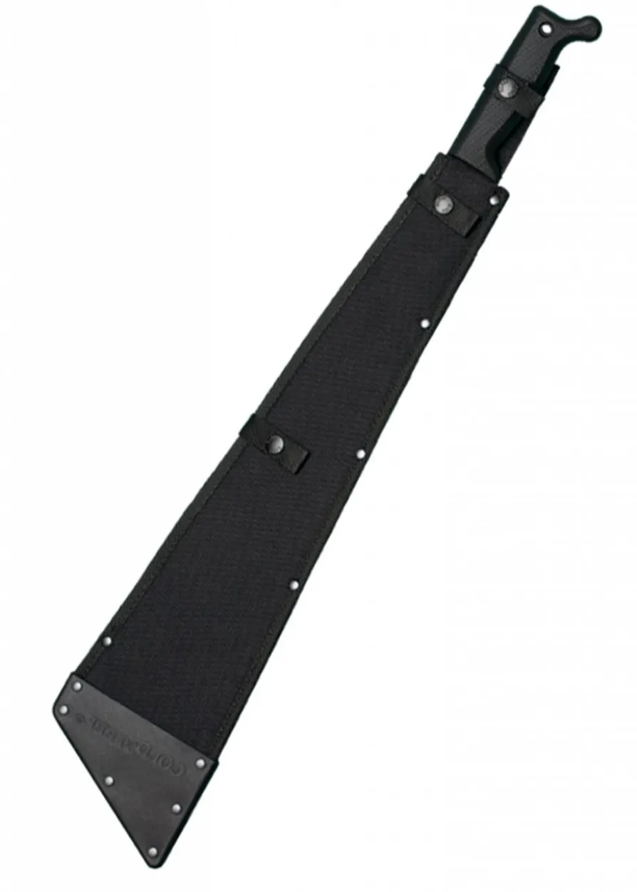 Slant Tip Machete, 18-Zoll-Klinge, mit Scheide