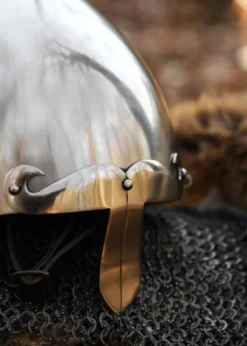 Slawischer Frühmittelalter-Helm, Gr. M, 2 mm Stahl