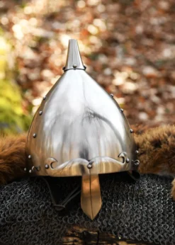 Slawischer Frühmittelalter-Helm, Gr. M, 2 mm Stahl