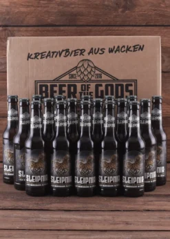 Sleipnir - Schnelles Helles, 0,33l Flasche - Wacken Brauerei