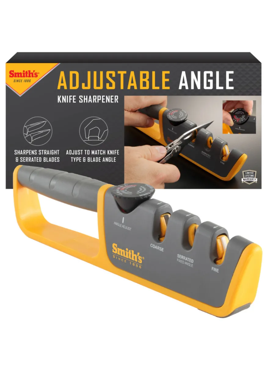 Smith's, Adjustable Angle Messerschärfer