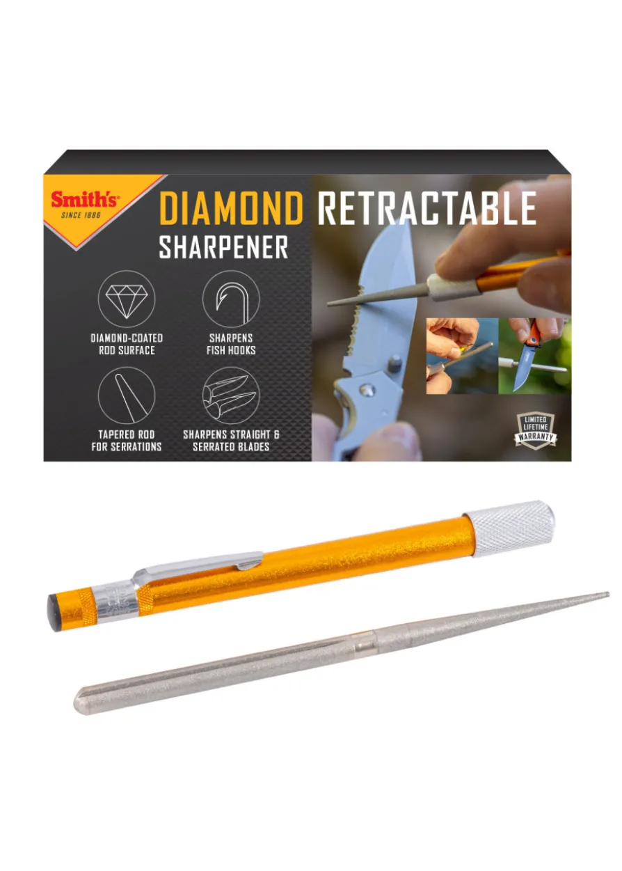 Smith's Diamond Retractable Sharpener