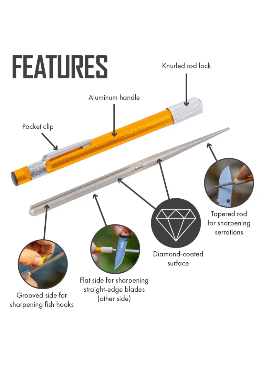 Smith's Diamond Retractable Sharpener