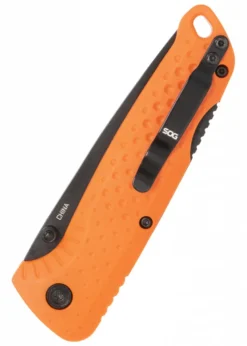 SOG ADVENTURER LB BLAZE ORANGE, BLACK, Taschenmesser