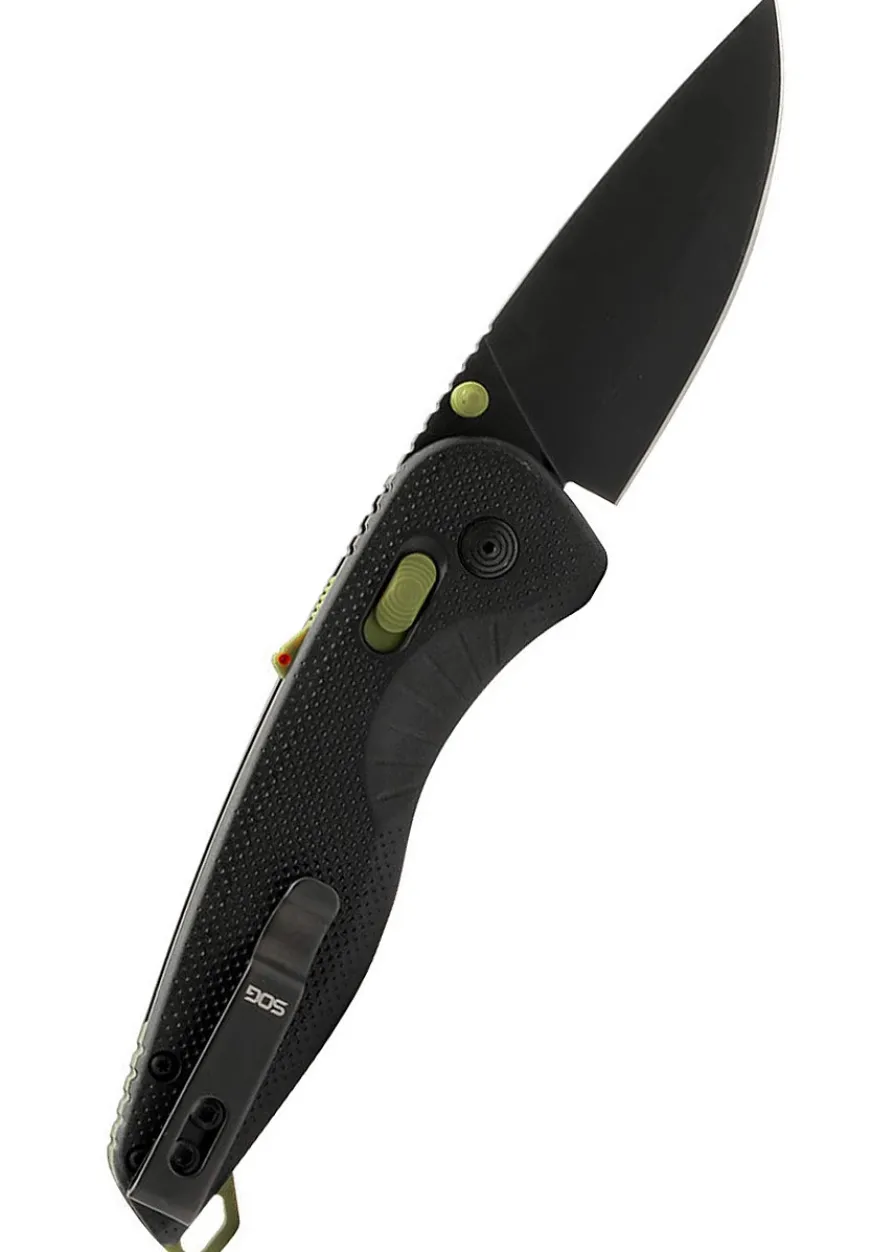 SOG AEGIS AT - BLACK, MOSS, Taschenmesser