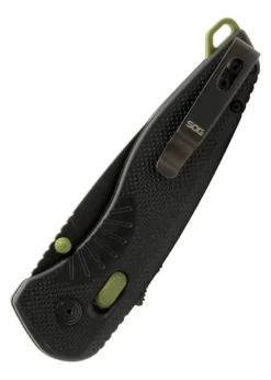 SOG AEGIS AT - BLACK, MOSS, Taschenmesser