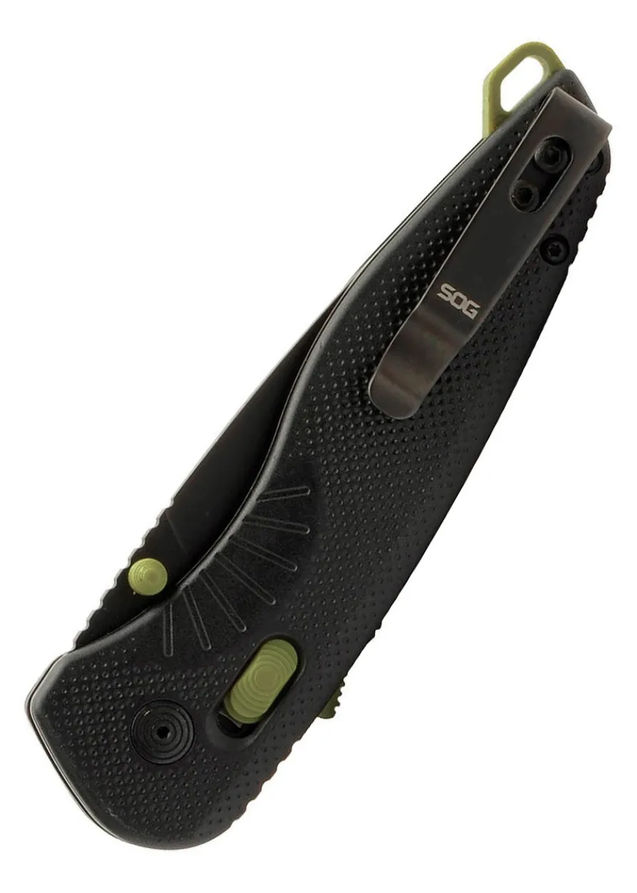 SOG AEGIS AT - BLACK, MOSS, Taschenmesser