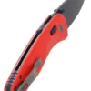SOG AEGIS AT - RESCUE RED, INDIGO, Taschenmesser