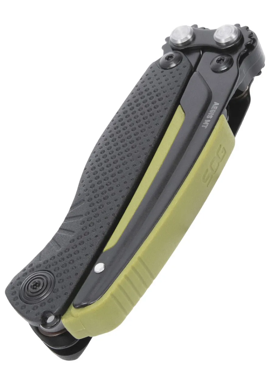 SOG AEGIS MT, BLACK + MOSS, Multitool