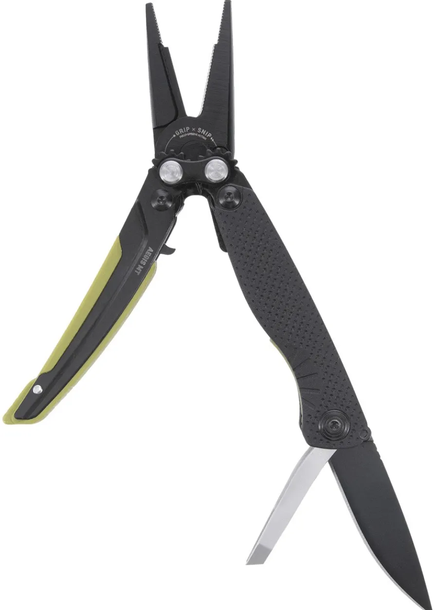 SOG AEGIS MT, BLACK + MOSS, Multitool