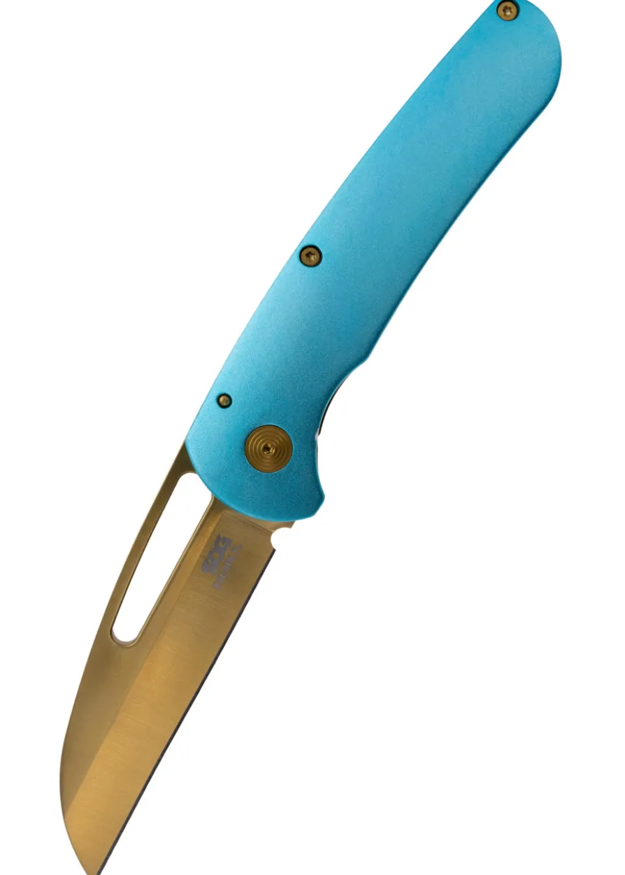 SOG Escape FL Blau, Taschenmesser