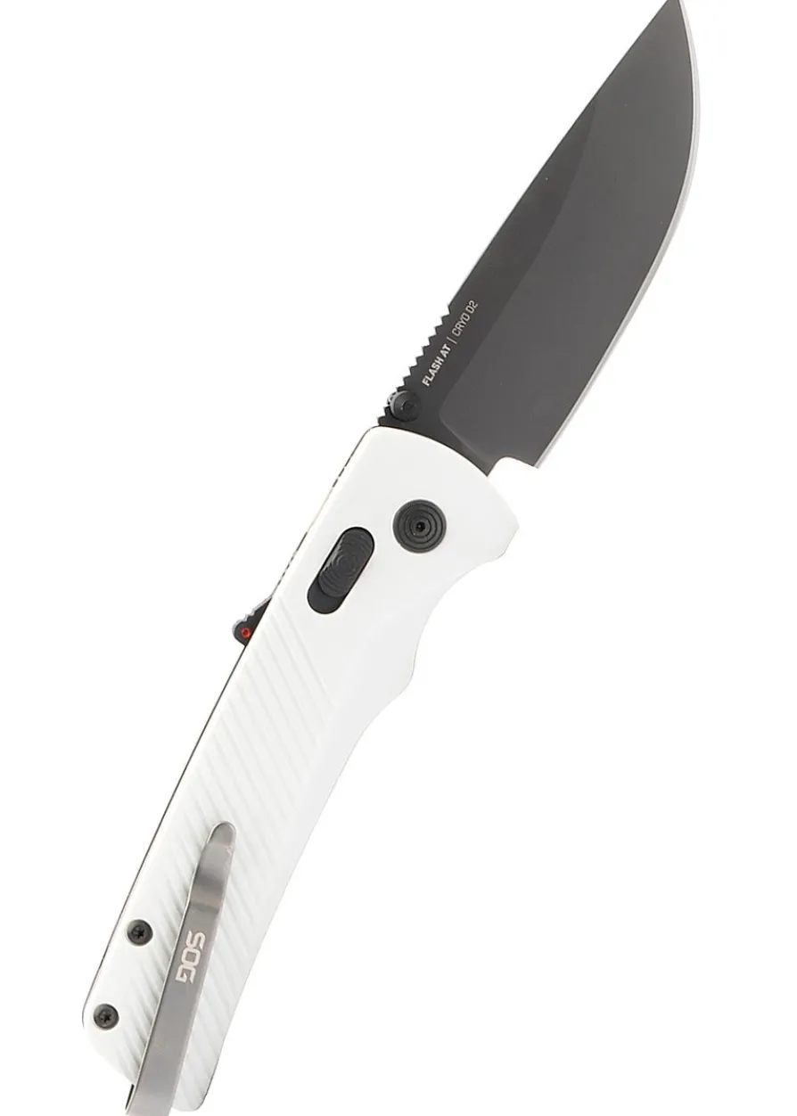 SOG FLASH AT - CONCRETE, COOL GRAY, Taschenmesser