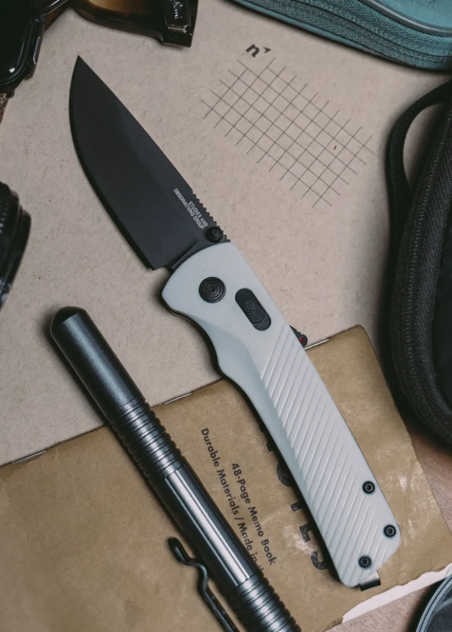 SOG FLASH AT - CONCRETE, COOL GRAY, Taschenmesser