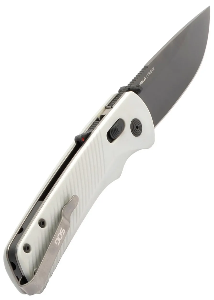 SOG FLASH AT - CONCRETE, COOL GRAY, Taschenmesser