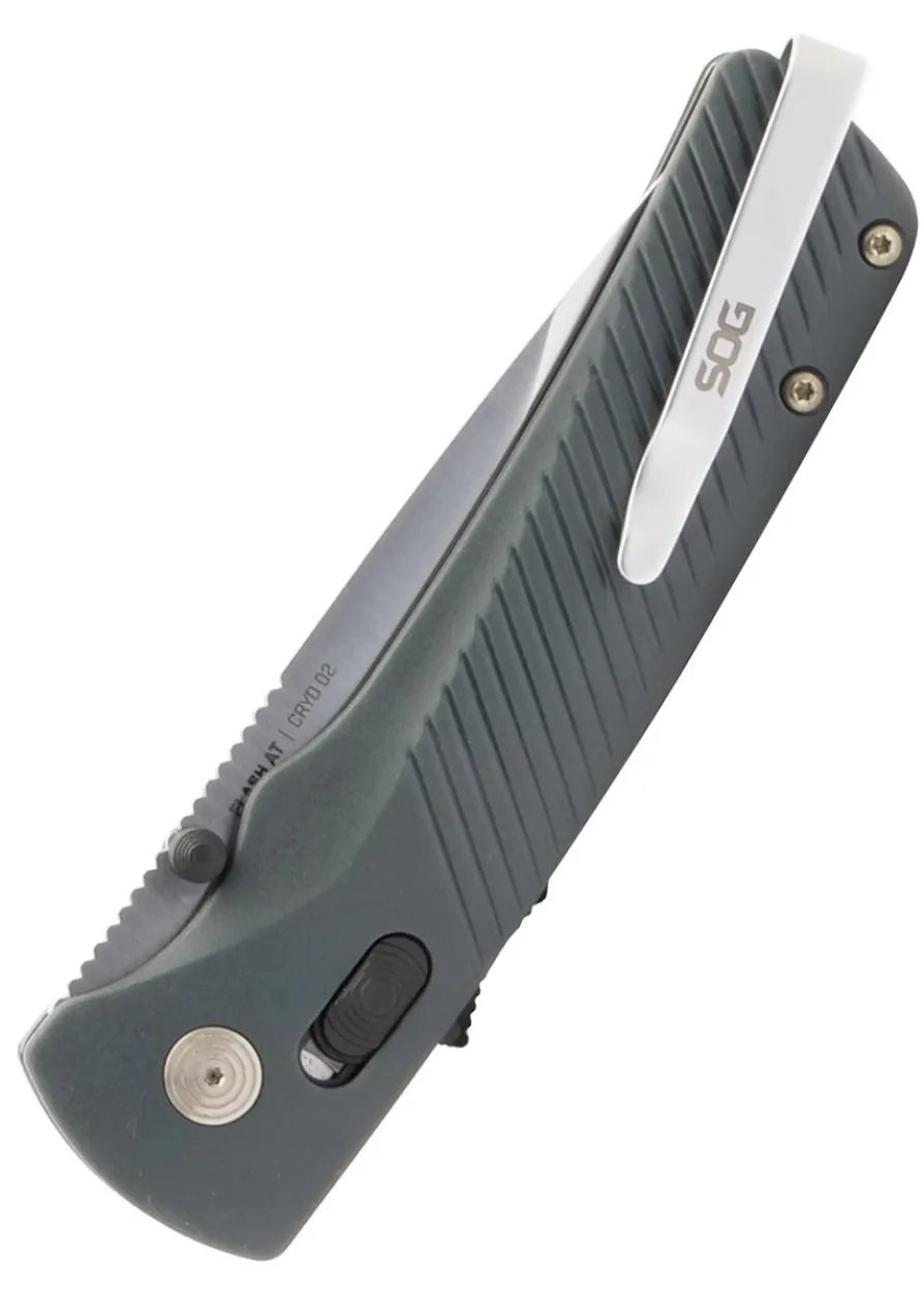 SOG FLASH AT - URBAN GRAY, SATIN, Taschenmesser