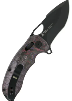 SOG Kiku XR Fat Carbon, Taschenmesser