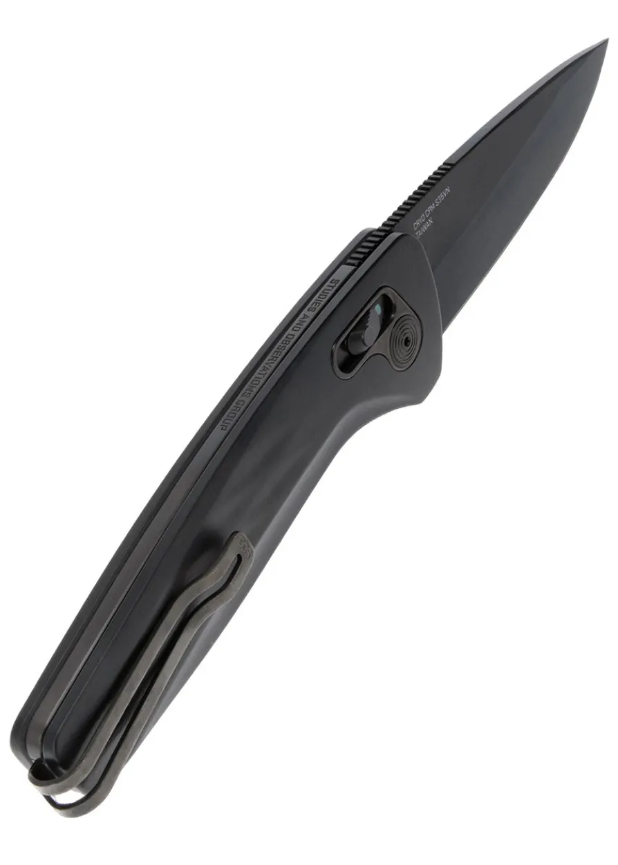 SOG ONE-ZERO AU, BLACK, CHROME, Taschenmesser