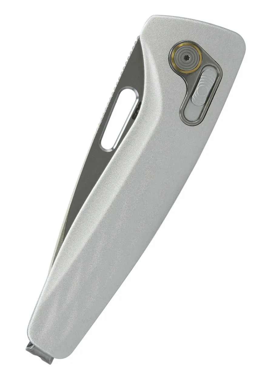 SOG ONE ZERO XR, Silver + Satin, Taschenmesser