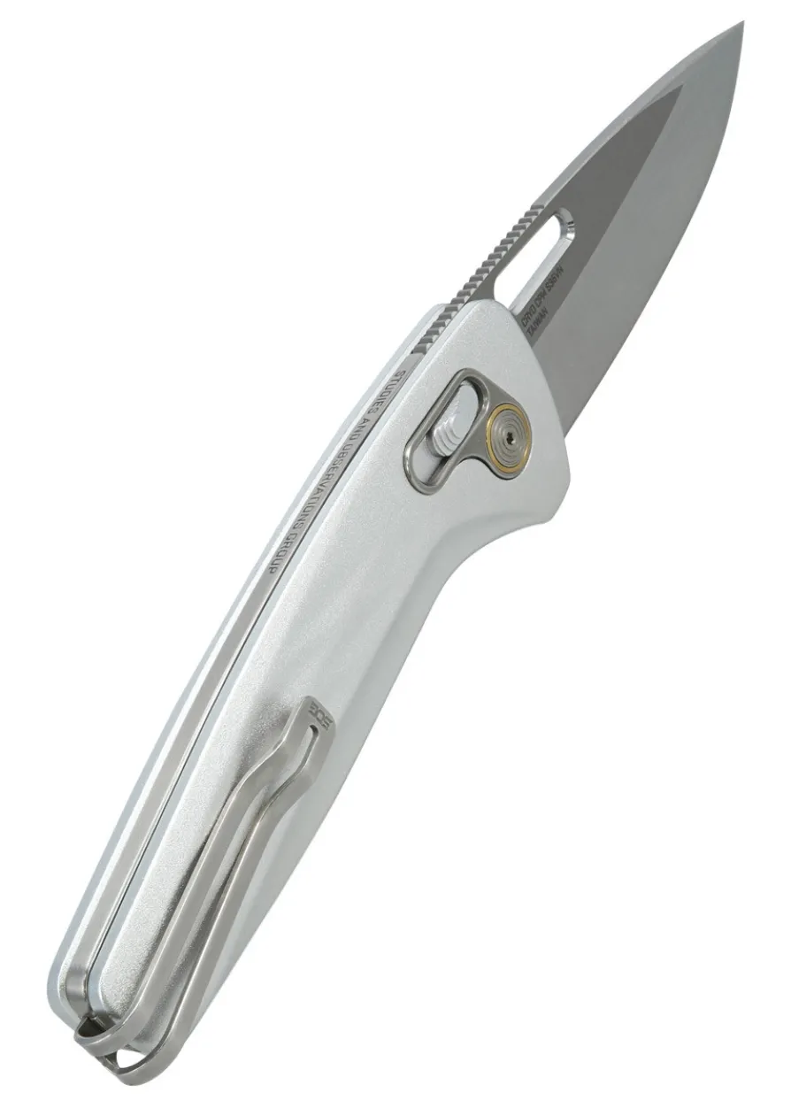 SOG ONE ZERO XR, Silver + Satin, Taschenmesser