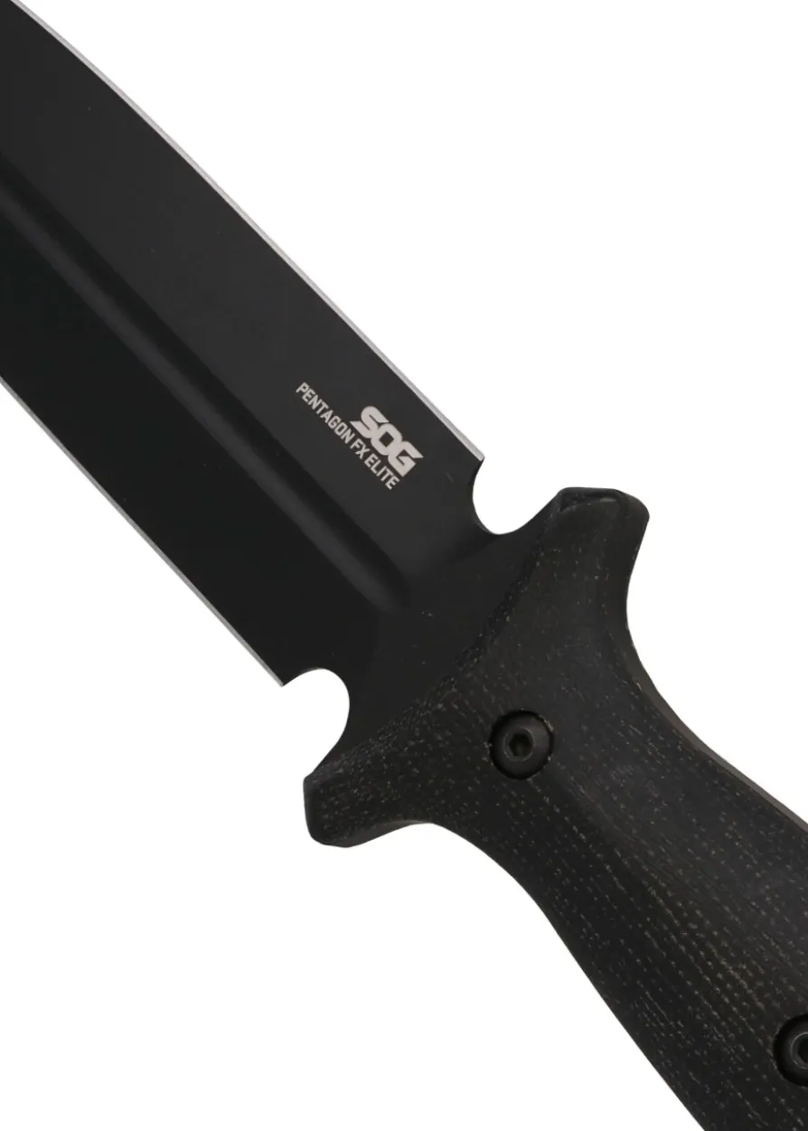 SOG, Pentagon FX Elite - USA Made, Feststehendes Messer