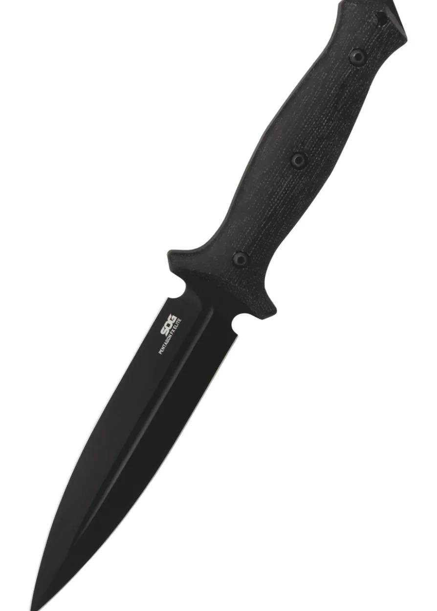 SOG, Pentagon FX Elite - USA Made, Feststehendes Messer