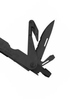 SOG POWERLOCK EOD W-V-CUTTER, BLACK OXIDE, Multitool