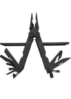 SOG POWERLOCK EOD W-V-CUTTER, BLACK OXIDE, Multitool