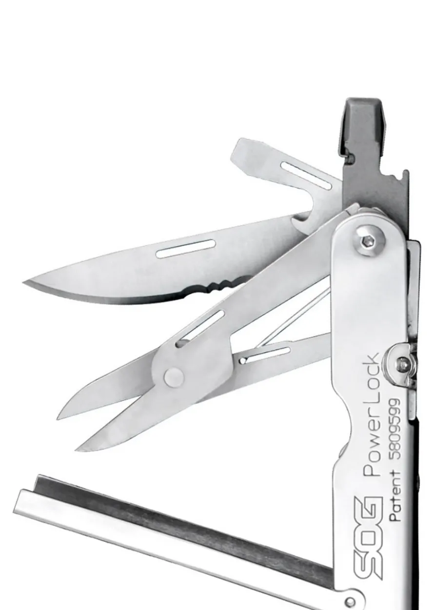 SOG POWERLOCK SCISSORS, Multitool