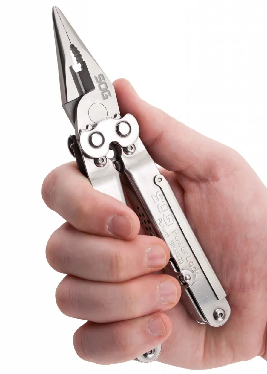 SOG POWERLOCK SCISSORS, Multitool