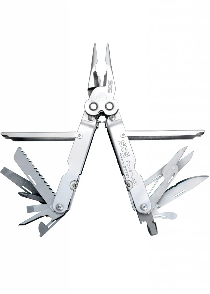 SOG POWERLOCK SCISSORS, Multitool