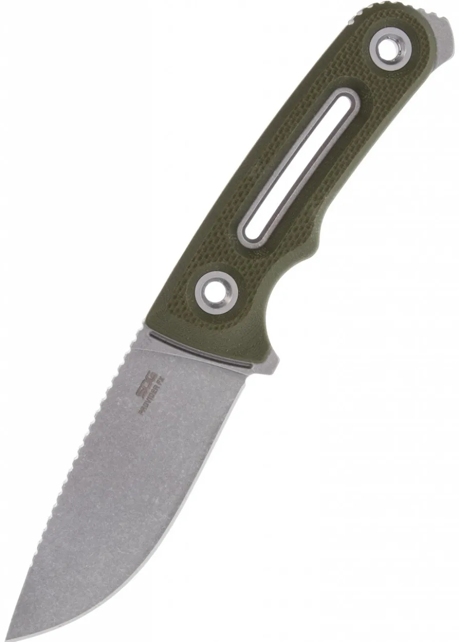 SOG PROVIDER FX, Feststehendes Messer