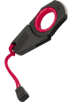 SOG RAPID, BLACK + RED, Feststehendes Messer