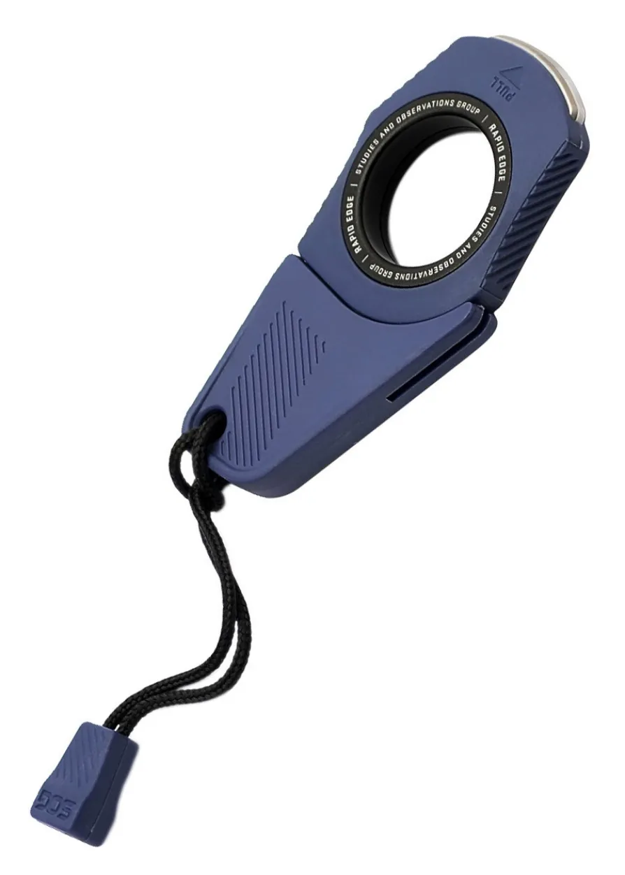 SOG RAPID, MIDNIGHT BLUE, Feststehendes Messer