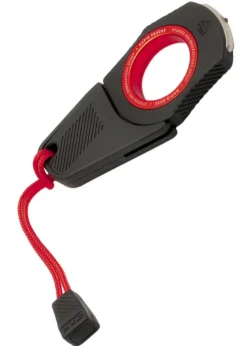 SOG RAPID RESCUE, BLACK + RED, Feststehendes Messer