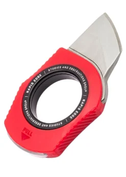 SOG RAPID, RESCUE RED, Feststehendes Messer