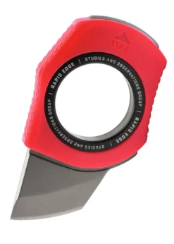 SOG RAPID, RESCUE RED, Feststehendes Messer
